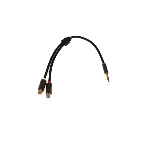 Apex Apex Link Premium 1/8 TRS To 2 RCA Female