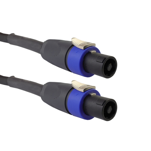 Yorkville Sound DLX Series SP4 to SP4 14G Speaker Cable - 5 foot