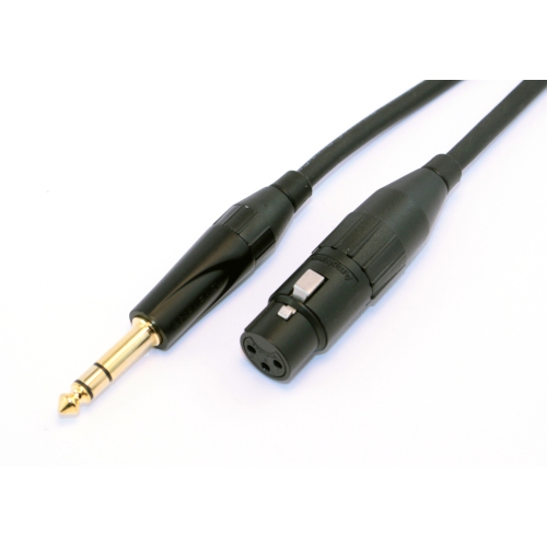 Yorkville Sound Studio One Balanced XLR-F to 1/4 TRS-M Cable - 6 foot