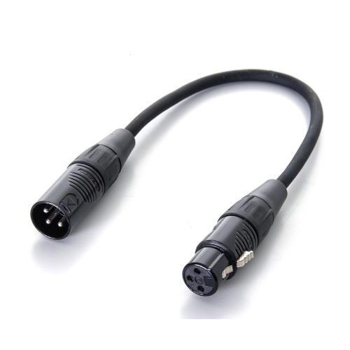 Yorkville Sound XLRF to XLRM Standard Series Microphone Cable - 1'