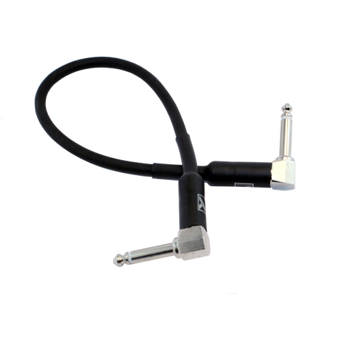 Câbles pour instrument de la série Standard de Yorkville Sound, extrémités de 1 pi à 90 degrés