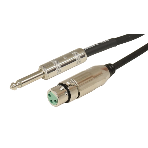 Yorkville Sound Standard Series Microphone Cable - XLR - 1/4-inch - 20 foot