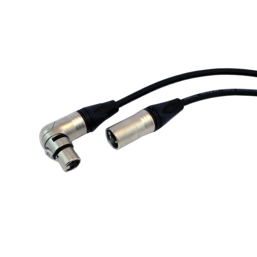 Yorkville Sound Standard Series Microphone Cable - 90 degree female - 25 foot