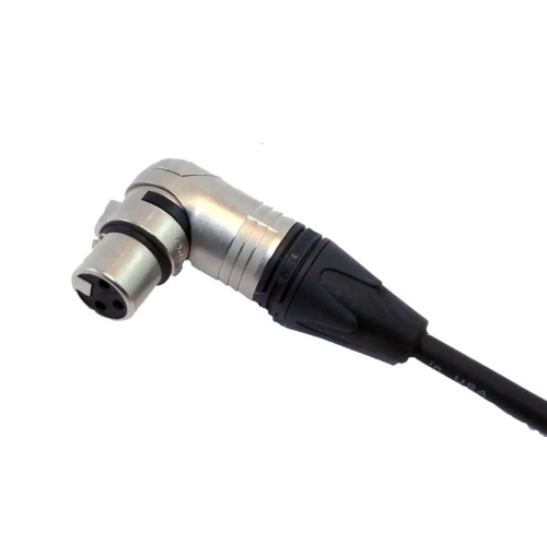 Yorkville Sound Standard Series Microphone Cable - 90 degree female - 25 foot