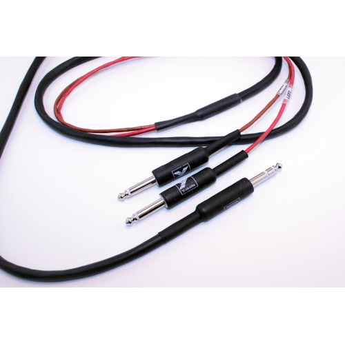 Yorkville Sound Standard Series Insert Cable 1/4-inch to 2x 1/4-inch - 10 foot