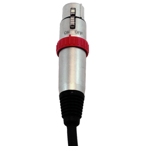 Yorkville Sound Standard Series Microphone Cable - Switchable On/Off- 25 foot