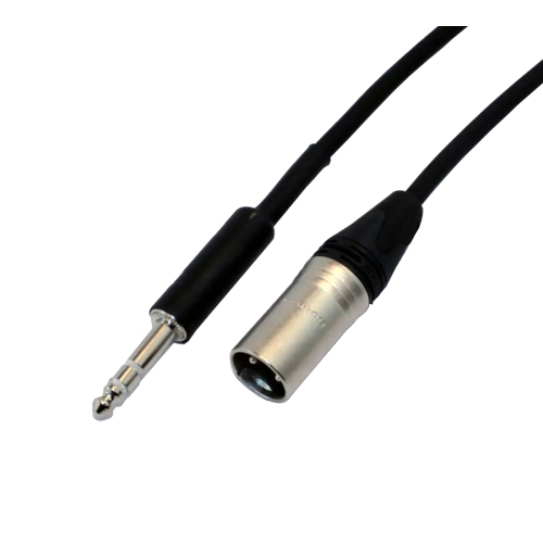 Yorkville Sound Standard Series Balanced XLR-M to TRS Interconnect Cable - 6 foot