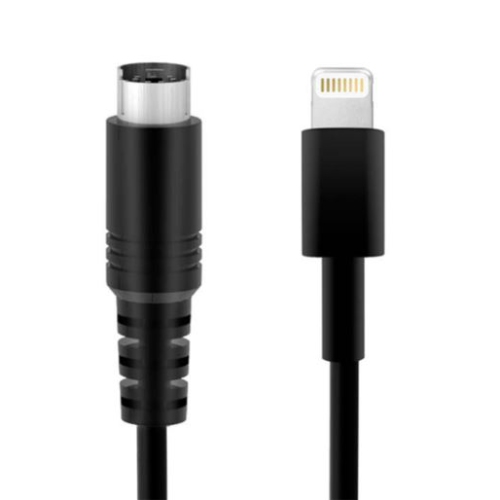 Image 1 de 1.. Câble Lightning vers mini-DIN d'IK Multimedia