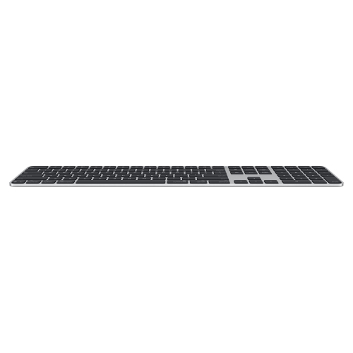 Apple Magic Keyboard with Touch ID & Numeric Keypad - Black by APPLE - Refurbished condition - Image 2