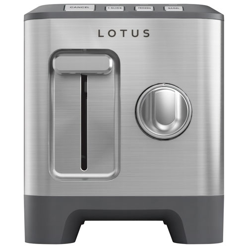 Lotus Toaster - 2-Slice - Stainless Steel