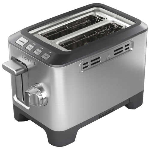 Lotus Toaster - 2-Slice - Stainless Steel