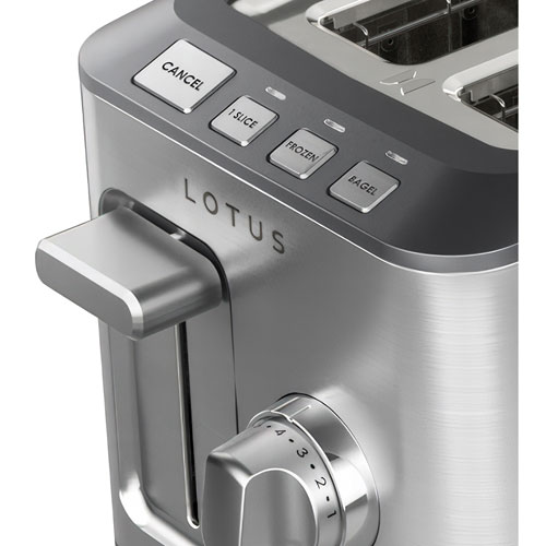Lotus Toaster - 2-Slice - Stainless Steel