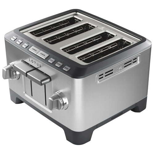 Lotus Toaster - 4-Slice - Stainless Steel