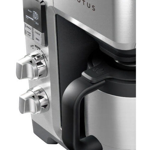 Lotus Drip Coffee Maker - 10 Cups - Stainless Steel