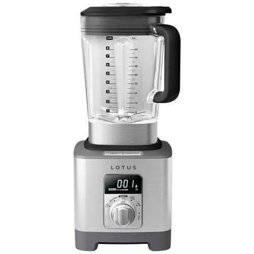 Lotus The Power Spin 1.9L 1800-Watt Stand Blender - Stainless Steel