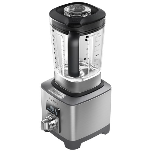 Lotus The Power Spin 1.9L 1800-Watt Stand Blender - Stainless Steel