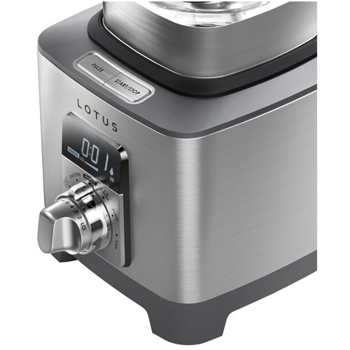 Lotus The Power Spin 1.9L 1800-Watt Stand Blender - Stainless Steel