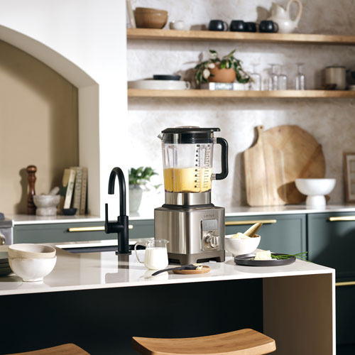 Lotus The Power Spin 1.9L 1800-Watt Stand Blender - Stainless Steel