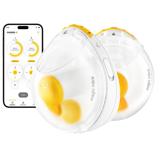 Medela Magic InBra Double Wearable Breast Pump