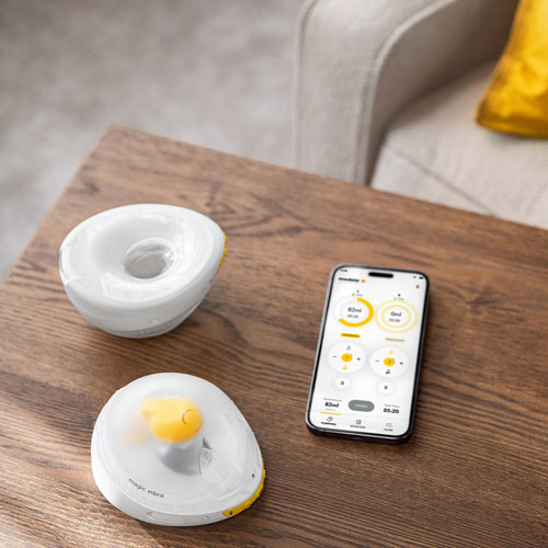 Medela Magic InBra Double Wearable Breast Pump