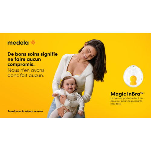 Medela Magic InBra Double Wearable Breast Pump