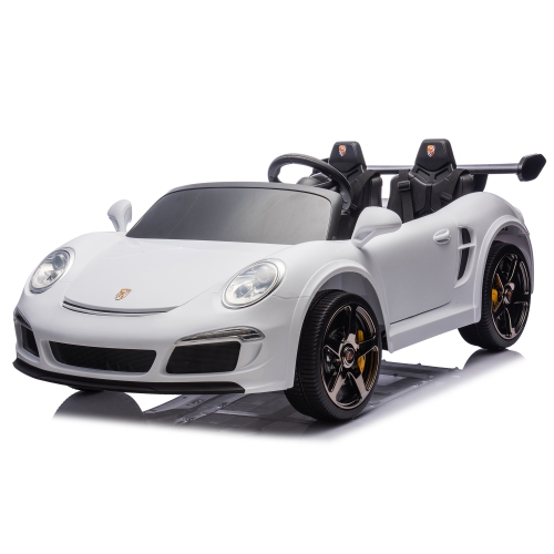 ZOOM BUGGEEZ  Licensed Ruf Ctr3 S322 24V Two Seater Ride On Car