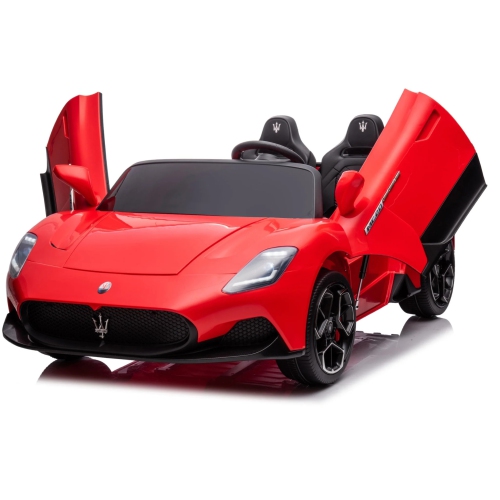 ZOOM BUGGEEZ  Licensed Maserati Mc20 S315 24V Two Seater Ride On Car