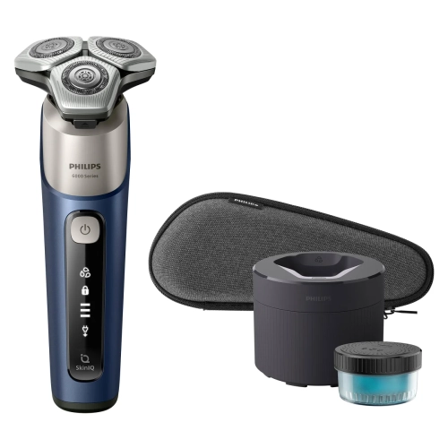 Image 1 de 1.. Rasoir électrique avec ou sans mousse série 6000 de Philips