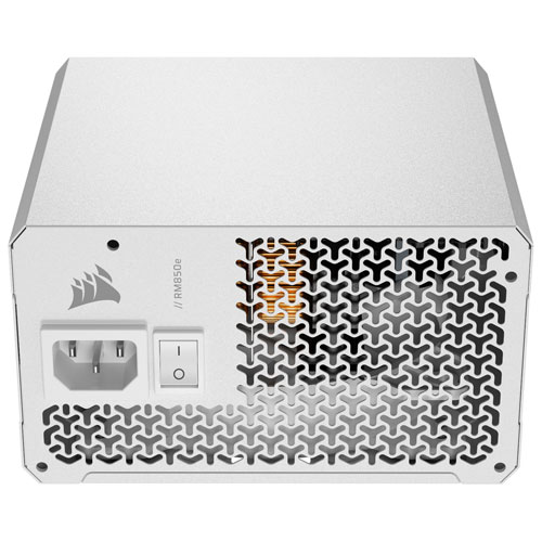 Corsair RM850e 850-Watt ATX 3.1 Fully Modular Power Supply - White