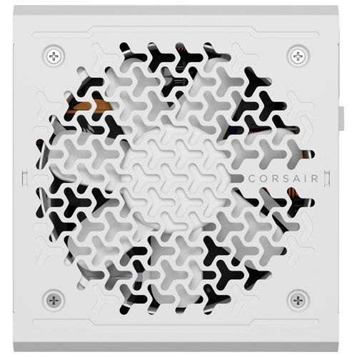 Bloc d'alimentation entièrement modulaire ATX 3.1 de 750 W RM750e de Corsair - Blanc