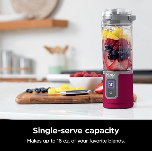 Ninja Blast Portable Blender, Cordless, 16oz. Vessel, Personal Blender
