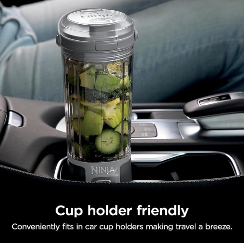 Ninja Blast Portable Blender, Cordless, 16oz. Vessel, Personal Blender