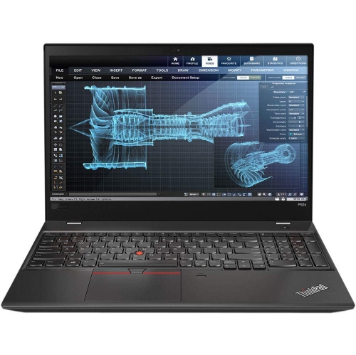 Refurbished - Lenovo Thinkpad P52s Workstaton 15.6" Screen, Core i7-8th Gen. 1.8GHz, 16GB RAM, 500GB NVMe, HDMI, NVIDIA Quadro P500, Windows 11 Pro.