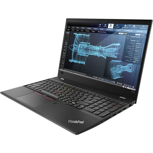 Refurbished - Lenovo Thinkpad P52s Workstaton 15.6" Screen, Core i7-8th Gen. 1.8GHz, 16GB RAM, 500GB NVMe, HDMI, NVIDIA Quadro P500, Windows 11 Pro.