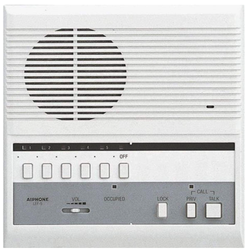 AIPHONE  Lef-5 (5-Call Master Station)