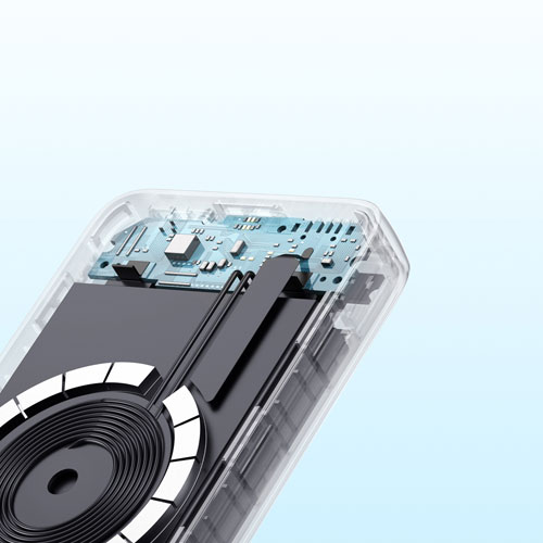 Chargeur portable magnétique sans fil de 10 000 mAh ZOLO d'Anker - Blanc