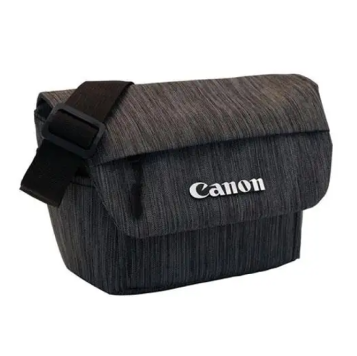 CANON  Refurbished (Good) Mini Messenger Bag (Grey) 3655V911