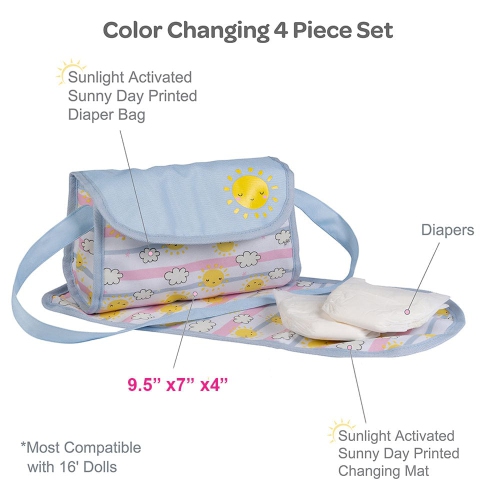 Sunny Days Diaper Bag