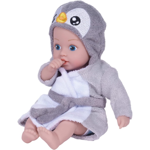 Bathtime Baby Tot Penguin - 8.5"