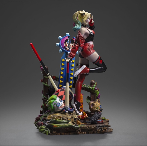 DC Comics - Harley Quinn Deluxe - Gotham City Sirens - Art Scale 1/10