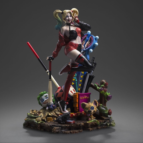 DC Comics - Harley Quinn Deluxe - Gotham City Sirens - Art Scale 1/10
