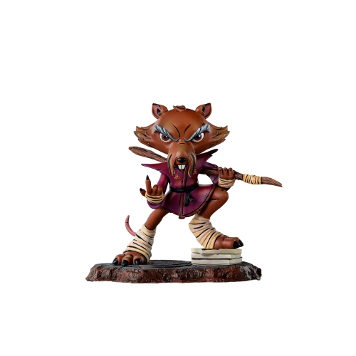 Iron Studios Master Splinter - Teenage Mutant Ninja Turtles - MiniCo
