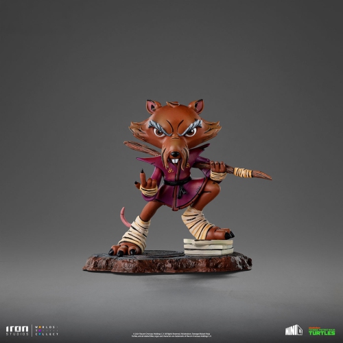 Iron Studios Master Splinter - Teenage Mutant Ninja Turtles - MiniCo