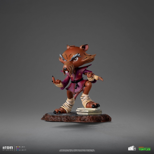 Iron Studios Master Splinter - Teenage Mutant Ninja Turtles - MiniCo