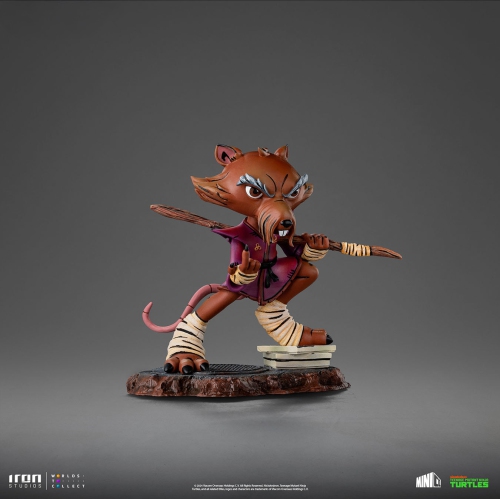 Iron Studios Master Splinter - Teenage Mutant Ninja Turtles - MiniCo
