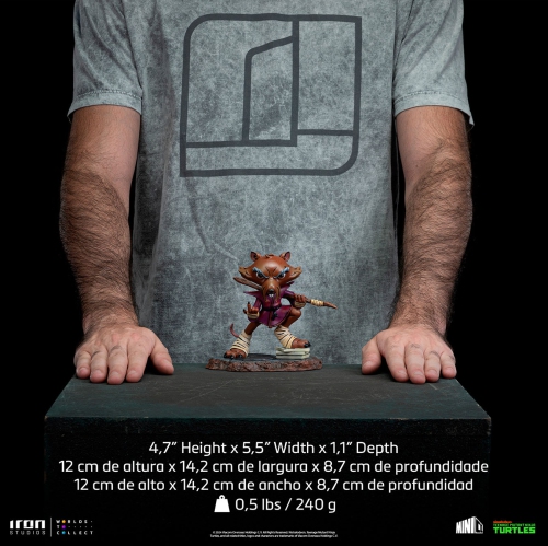 Iron Studios Master Splinter - Teenage Mutant Ninja Turtles - MiniCo