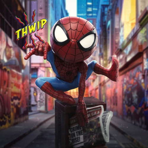 Iron Studios Marvel - Spider-Man - MiniCo