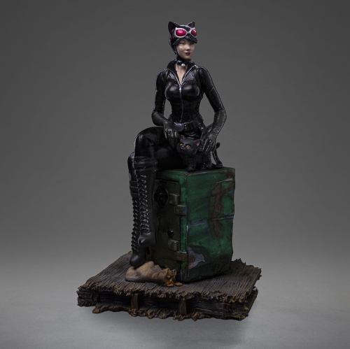DC Comics - Catwoman - Gotham City Sirens - Art Scale 1/10