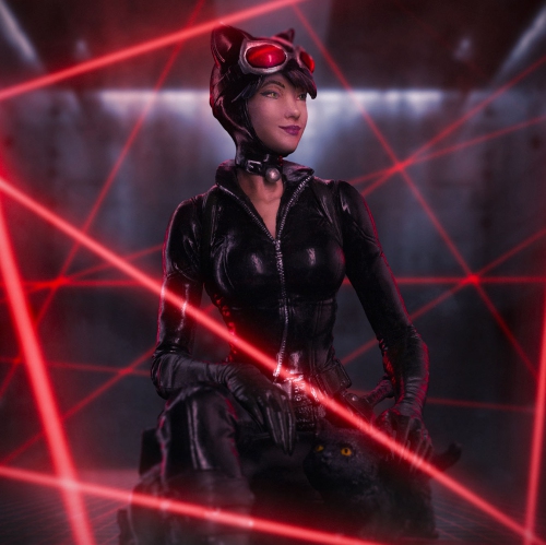 DC Comics - Catwoman - Gotham City Sirens - Art Scale 1/10