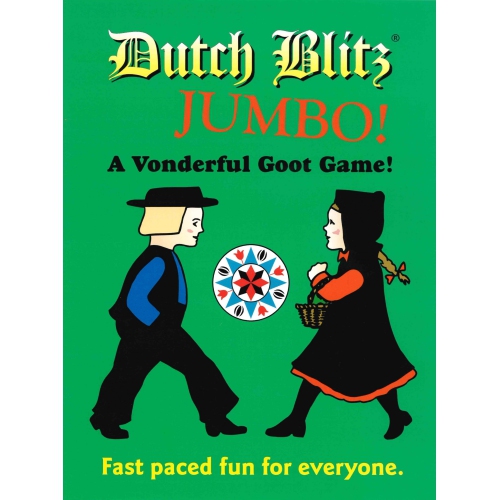 Jumbo Dutch Blitz Lawn Game | 9' x 13' Cards